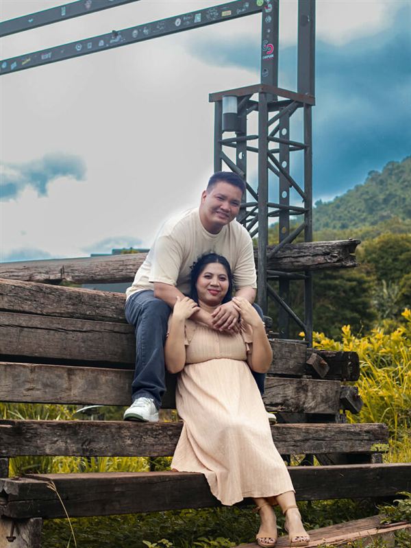 Darelle and Jennifer prenup photo 16