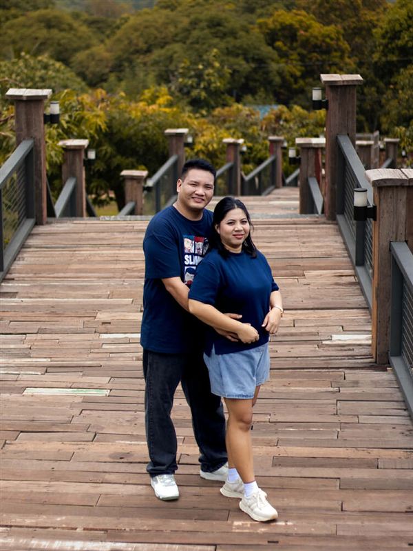 Darelle and Jennifer prenup photo 5