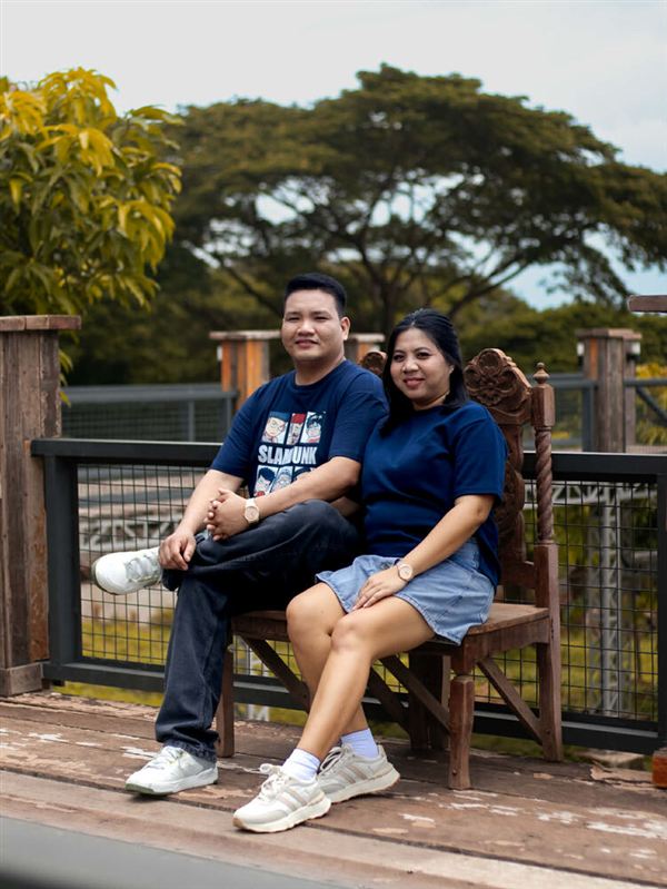 Darelle and Jennifer prenup photo 7
