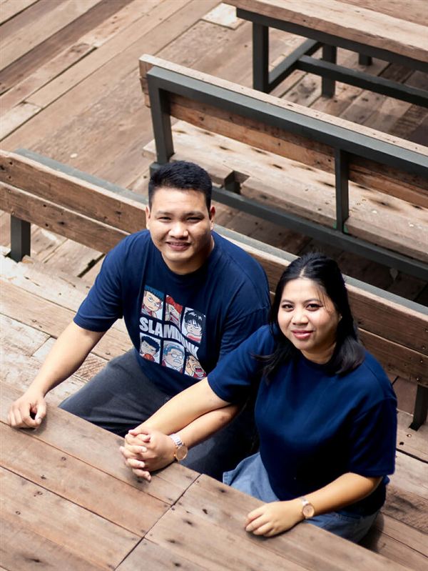 Darelle and Jennifer prenup photo 9